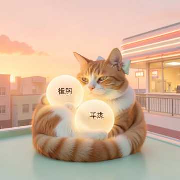 麦乐鸡与胖猫-版本2