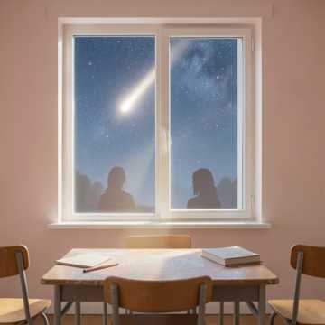 蝉鸣藏着一颗流星