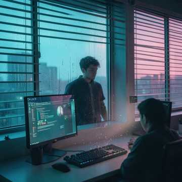 百叶窗缝隙