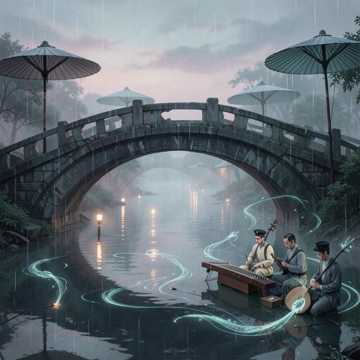 墨染断桥边
