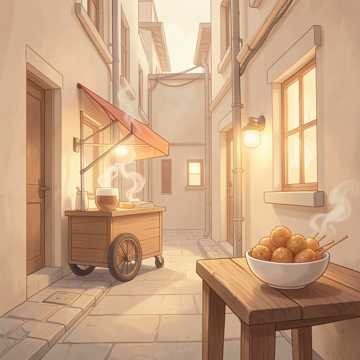 晨雾里的油香