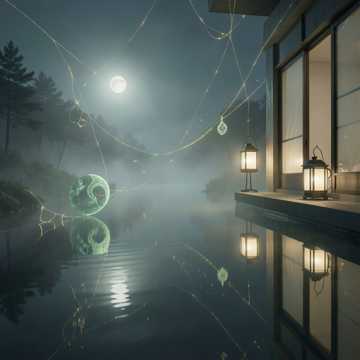 Jade Silk Moon