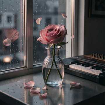 残花玫瑰
