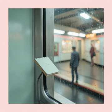 北杨克顿地铁上的温柔