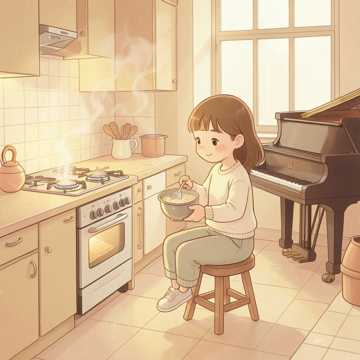厨房烟火课