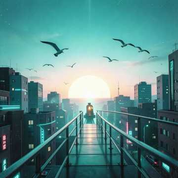 《夜明けの咆哮》（黎明的咆哮）