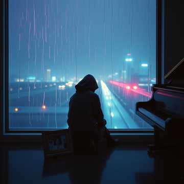 霓虹雨