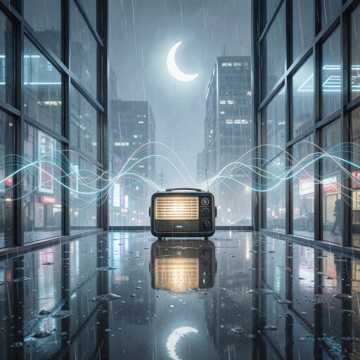 碎月听雨声