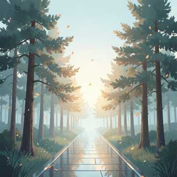 转晴天