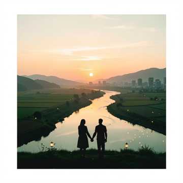 山河与你