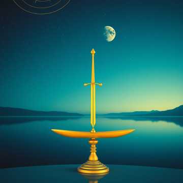 天秤星空的审判