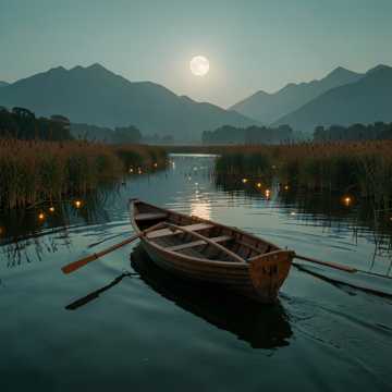 湖风回响