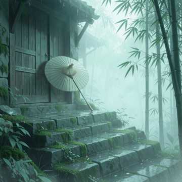 苔痕阶