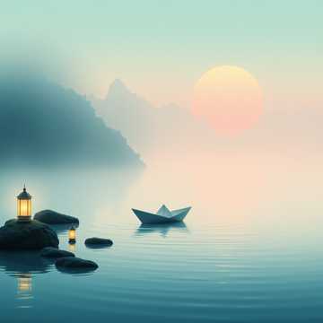 烟雨画舫