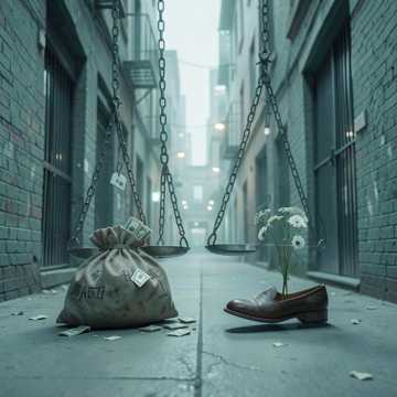 人间两杆秤