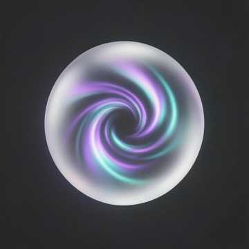 指尖极光