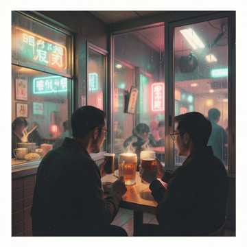 空杯一盏