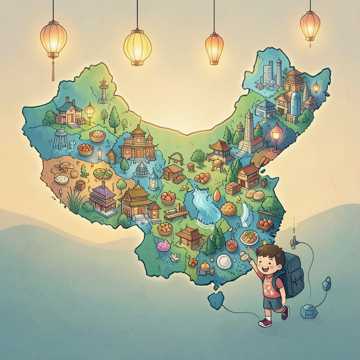 小小宝贝游中国