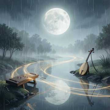 烟雨入梦