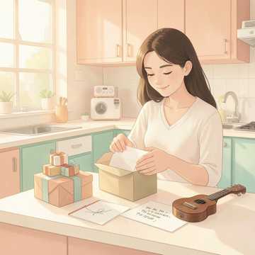 拆个母亲节惊喜