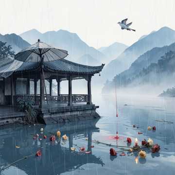 青山隐