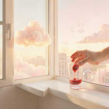 蜜渍云朵