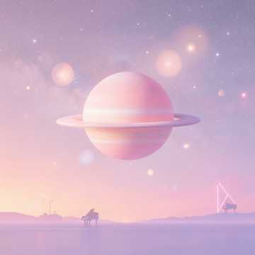 粉色星球
