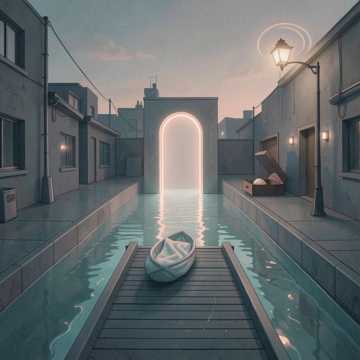 两条并排的河-版本2