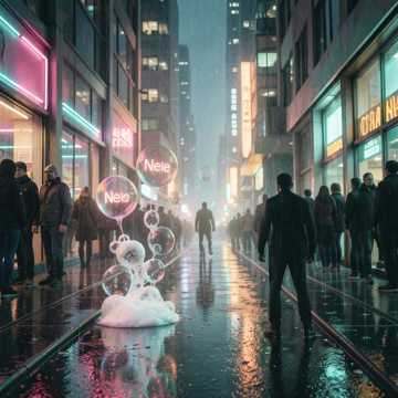 霓虹泡沫