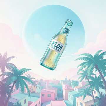 汽水泡泡里的夏天