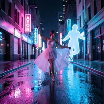 Neon Ghost Dance