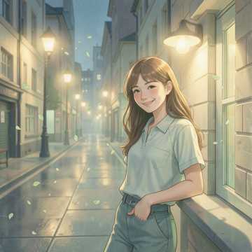 她眼底的夏天