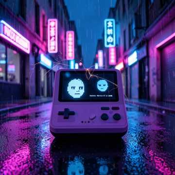 Pixel Console