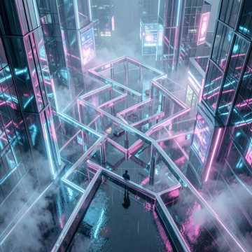 霓虹迷宫