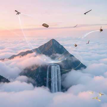 向云端