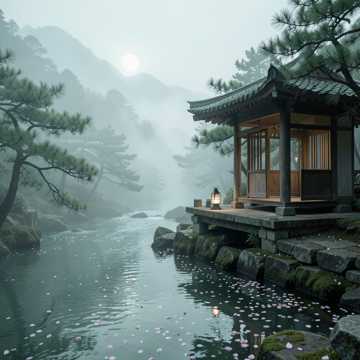松涛旧亭轩