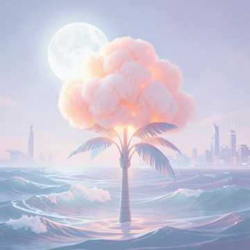 手心里的棉花糖