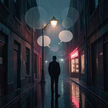 礼貌的距离