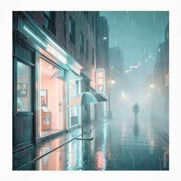 雨丝绕梁