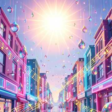 糖果雨