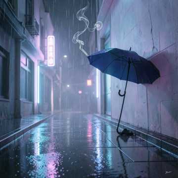 雨声刚来过