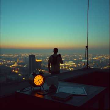 脊梁上的黄昏