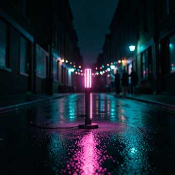 自囚的霓虹灯