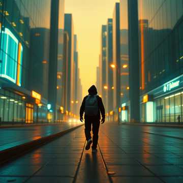 出门流浪