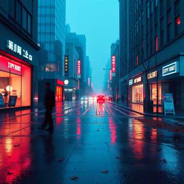 霓虹空城