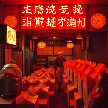 停雞坪富貴