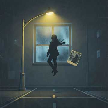 困在雨声里的影子