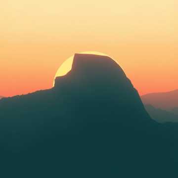 背影如山