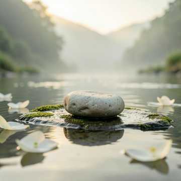 清风揽住永州水