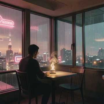热拿铁藏着等